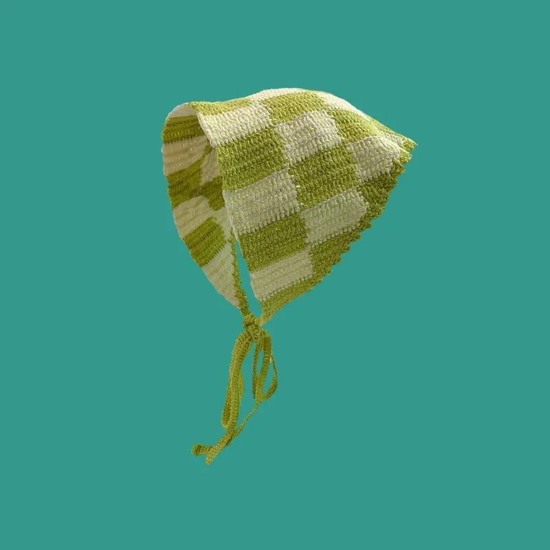 Primavera verão geométrico cor - Headband Summer Knit avaliação e preço