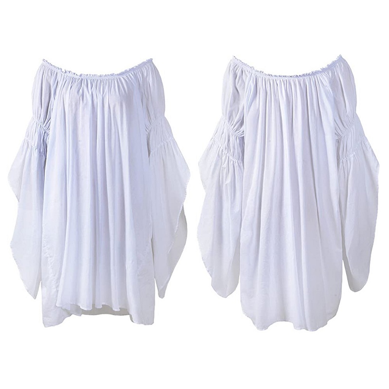 Blusa Vintage Medieval Renasce - Blouse Off Shoulder avaliação e preço