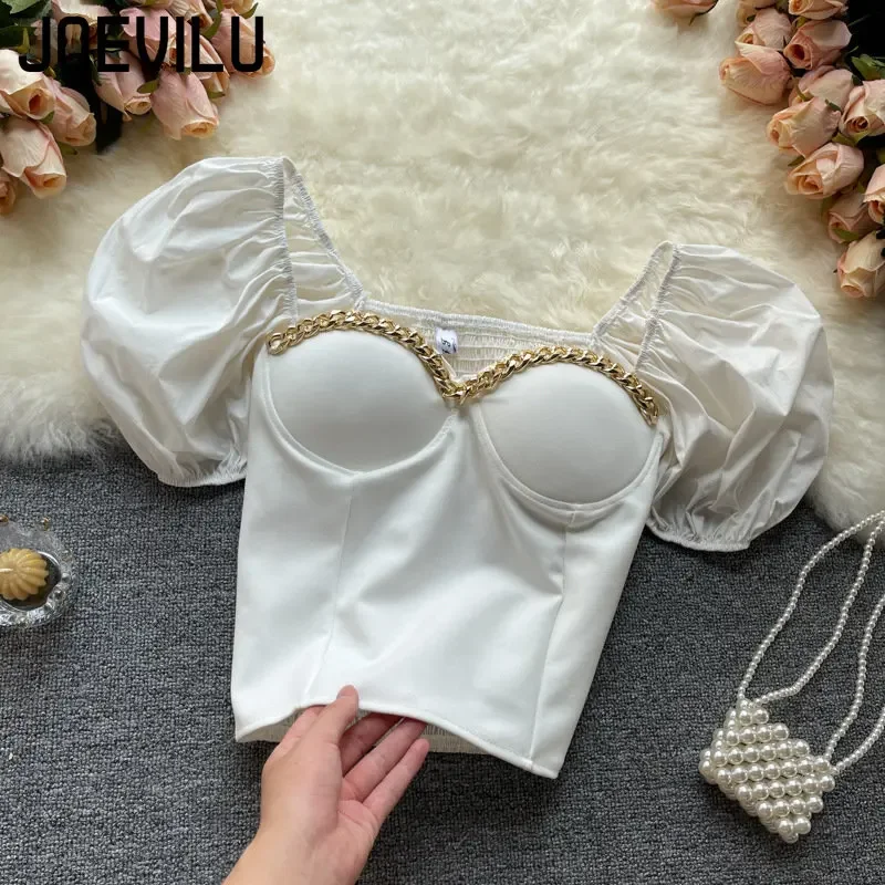 Umbigo camisa chique corrente  - Blouse Off Shoulder avaliação e preço