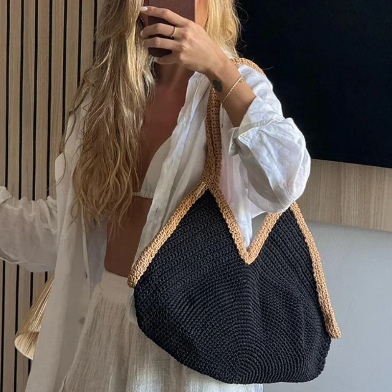 Nova Bolsa de Praia de Verão A - Tote Bag Beach avaliação e preço